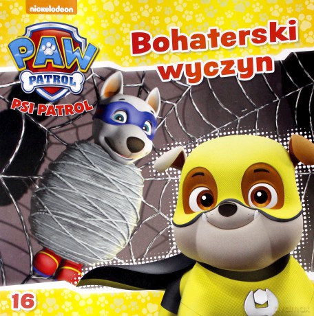 Psi Patrol. Zestaw 2 książek + pieczątka [KSIĄŻKA]