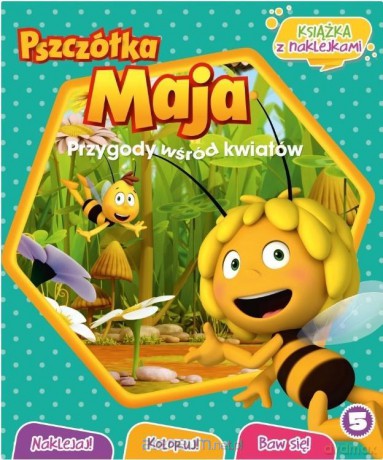 Pszczółka Maja 5 Przygody Wśród Kwiatów [KSIĄŻKA]
