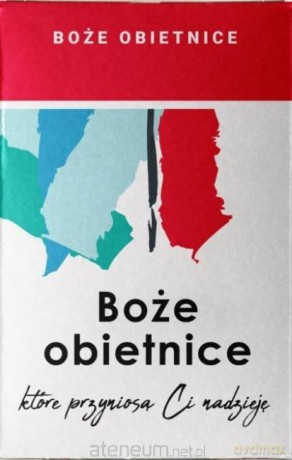 Pudełko - Boże obietnice - przyniosą Ci nadzieję [KSIĄŻKA]