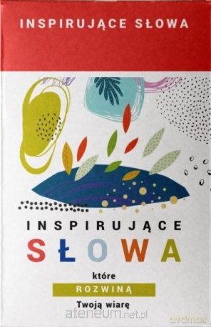 Pudełko - Inspirujące słowa, które rozwiną wiarę [KSIĄŻKA]