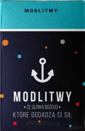 Pudełko - modlitwy które dodadzą Ci sił [KSIĄŻKA]
