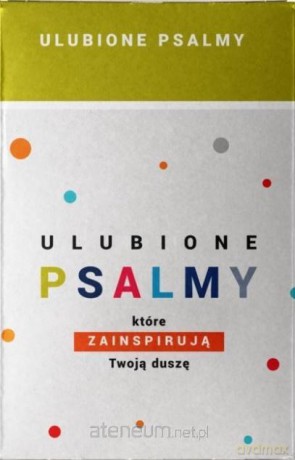 Pudełko - Ulubione psalmy [KSIĄŻKA]