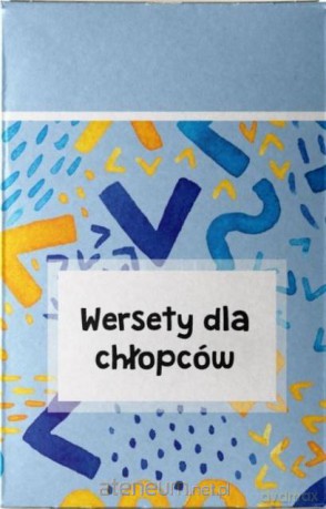 Pudełko - wersety dla chłopców [KSIĄŻKA]
