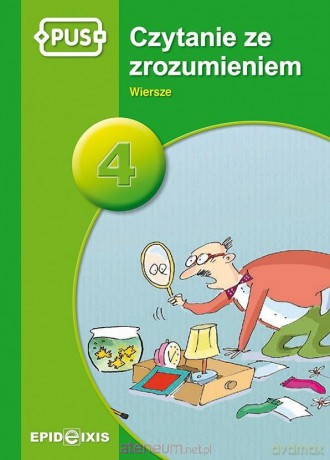 PUS Czytanie ze zrozumieniem 4 Wiersze - Małgorzata Chromiak [KSIĄŻKA]