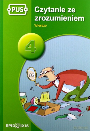 PUS Czytanie ze zrozumieniem 4 Wiersze - Małgorzata Chromiak [KSIĄŻKA]