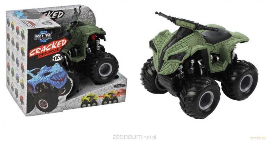 Quad z napędem 15 cm