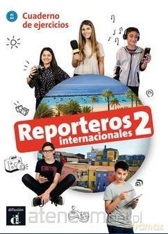 Reporteros Internacional 2 ćwiczenia [KSIĄŻKA]