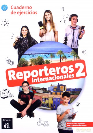 Reporteros Internacional 2 ćwiczenia [KSIĄŻKA]