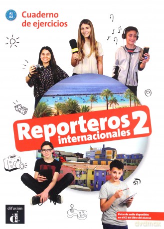 Reporteros Internacional 2 ćwiczenia [KSIĄŻKA]