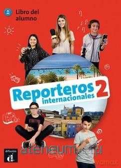 Reporteros Internacional 2 podręcznik [KSIĄŻKA]