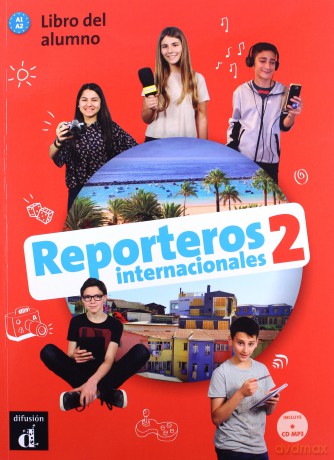 Reporteros Internacional 2 podręcznik [KSIĄŻKA]