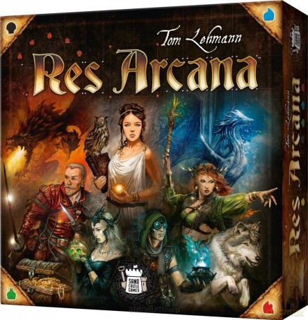 Res Arcana (edycja polska) [GRA PLANSZOWA]