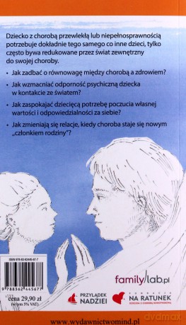 Rodzina i dziecko z chorobą przewlekłą - Jesper Juul [KSIĄŻKA]