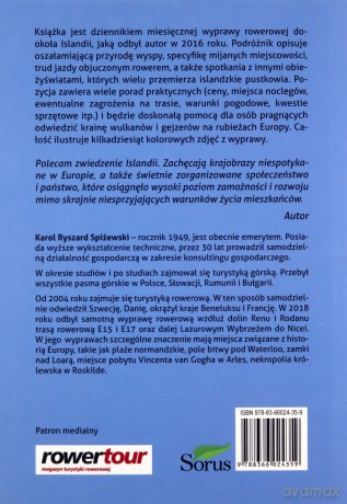 Rowerem po Islandii - Karol Ryszard Spiżewski [KSIĄŻKA]