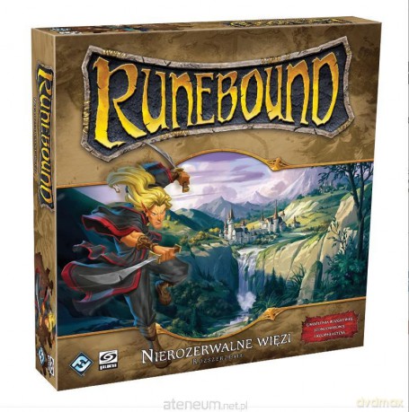 Runebound 3 edycja: Nierozerwalne więzi [GRA PLANSZOWA]