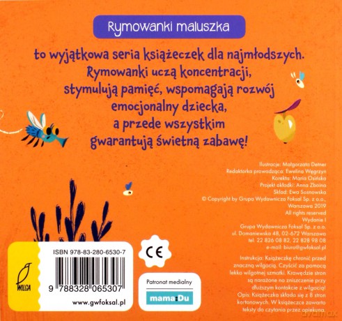 Rymownki maluszka. A-a-a... kotki dwa [KSIĄŻKA]
