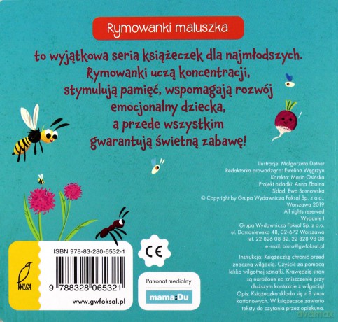 Rymownki maluszka. Mam chusteczkę haftowaną [KSIĄŻKA]