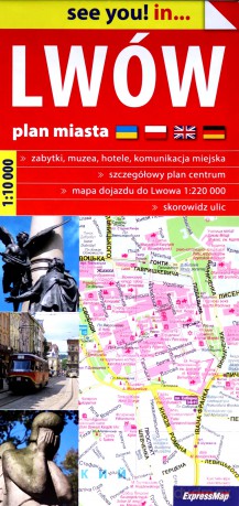 See you! in... Lwów 1:10 000 plan miasta