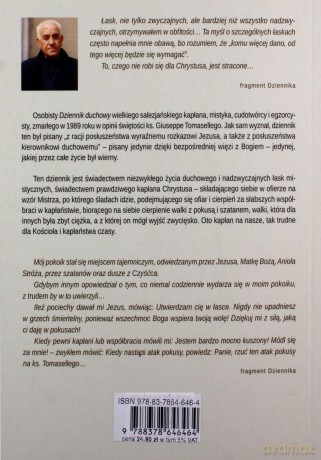 Sekretny dziennik duchowy mistyka, egzorcysty - Giuseppe Tomaselli [KSIĄŻKA]