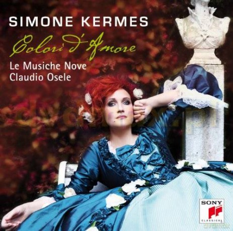 Simone Kermes: Colori d'Amore (limited edition - four language booklet) [CD]