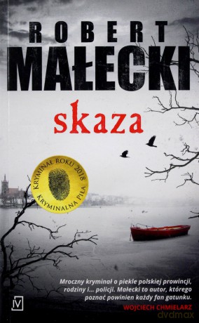 Skaza (pocket) - Robert Małecki [KSIĄŻKA]