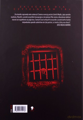 Skazaniec 666 - Samuel Casal, Adriana Brunstein [KOMIKS]