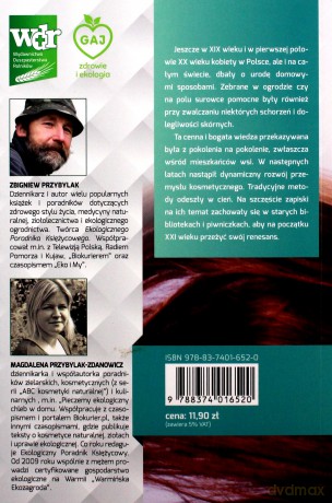 Skóra, włosy, cera. Naturalne kuracje i domowe kosmetyki - Zbigniew Przybylak, Magdalena Przybylak Zdanowicz [KSIĄŻKA]