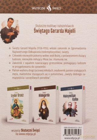 Skuteczni Święci. Święty Gerard Majella [KSIĄŻKA]