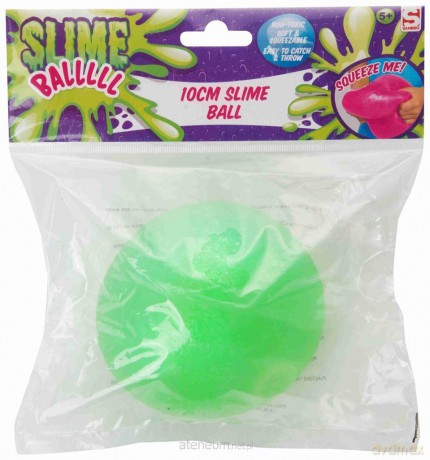 Slime'owa piłka 10 cm mix kolorów
