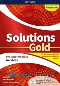 Solutions Gold Pre- Intermediate ćwiczenie - Tim Falla, Paul A. Davies [KSIĄŻKA]