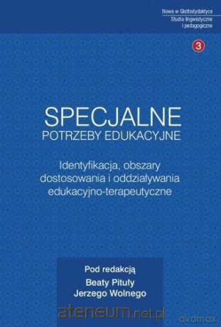 Specjalne potrzeby edukacyjne [KSIĄŻKA]