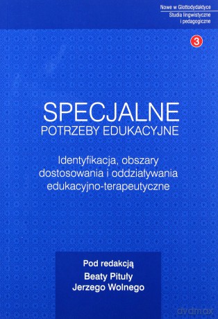 Specjalne potrzeby edukacyjne [KSIĄŻKA]