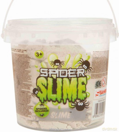 Spider Slime Piaskowy - duża tuba 800G