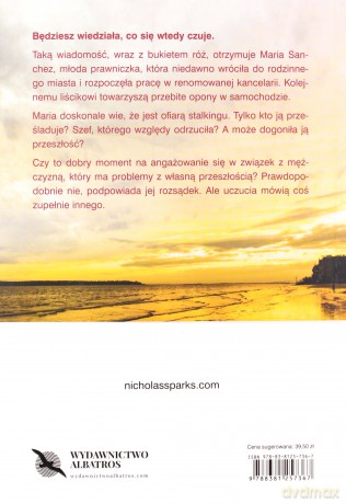 Spójrz na mnie - Nicholas Sparks [KSIĄŻKA]