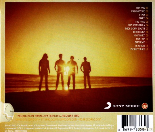 Kings Of Leon: Come Around Sundown (sliderpack) [CD]
