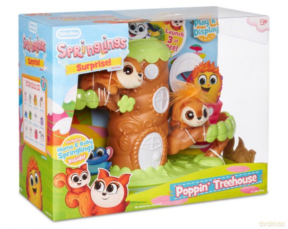 Springlings Surprise Poppin Treehouse