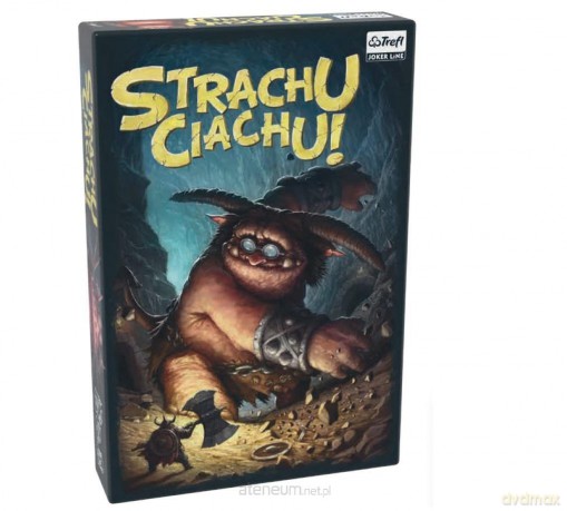 Strachu ciachu [GRA PLANSZOWA]