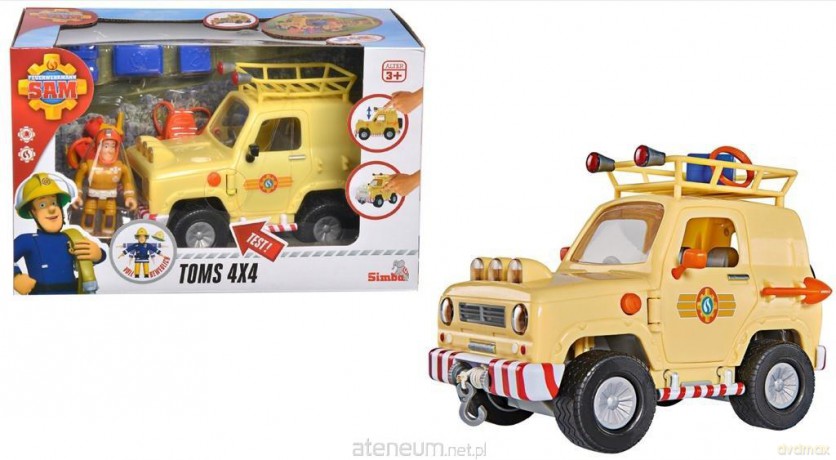 Strażak Sam - Jeep ratunkowy