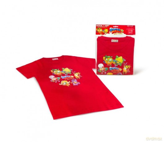 SuperZings T-shirt czerwony
