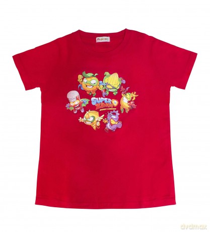 SuperZings T-shirt czerwony