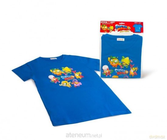 SuperZings T-shirt niebieski