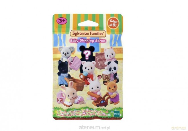 Sylvanian Families Figurki Seria 2 [FIGURKA]