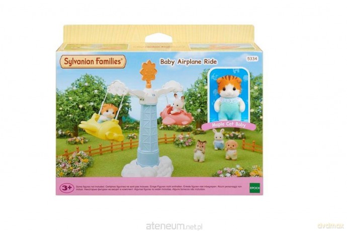 Sylvanian Families Przedszkolna karuzela [FIGURKA]