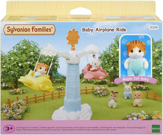 Sylvanian Families Przedszkolna karuzela [FIGURKA]