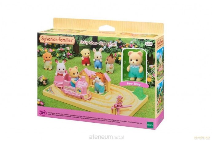 Sylvanian Families Przedszkolna lokomotywa [FIGURKA]