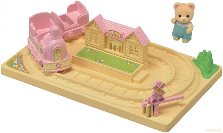 Sylvanian Families Przedszkolna lokomotywa [FIGURKA]
