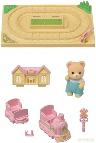 Sylvanian Families Przedszkolna lokomotywa [FIGURKA]