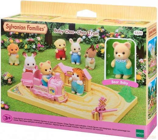 Sylvanian Families Przedszkolna lokomotywa [FIGURKA]