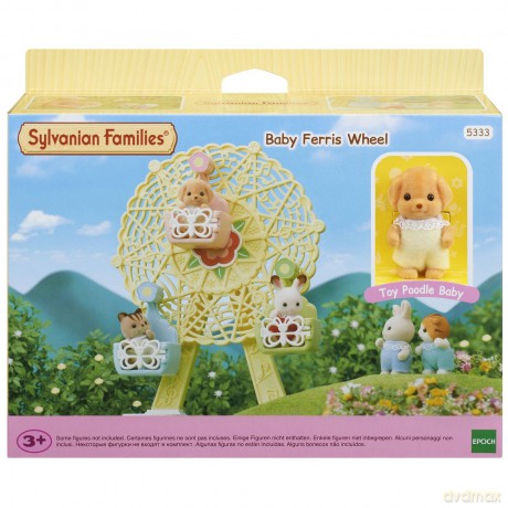 Sylvanian Families Przedszkolne młyńskie koło [FIGURKA]