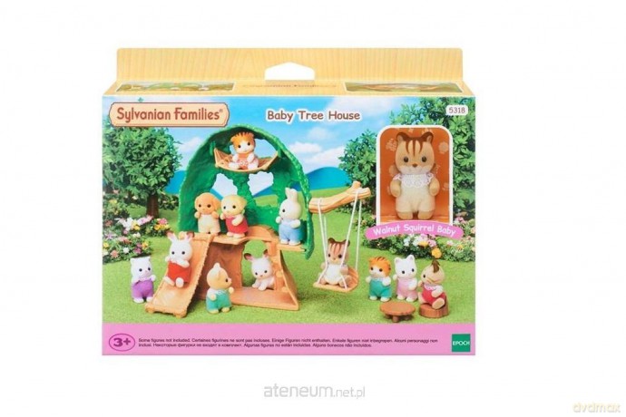 Sylvanian Families Przedszkolny domek na drzewie [FIGURKA]